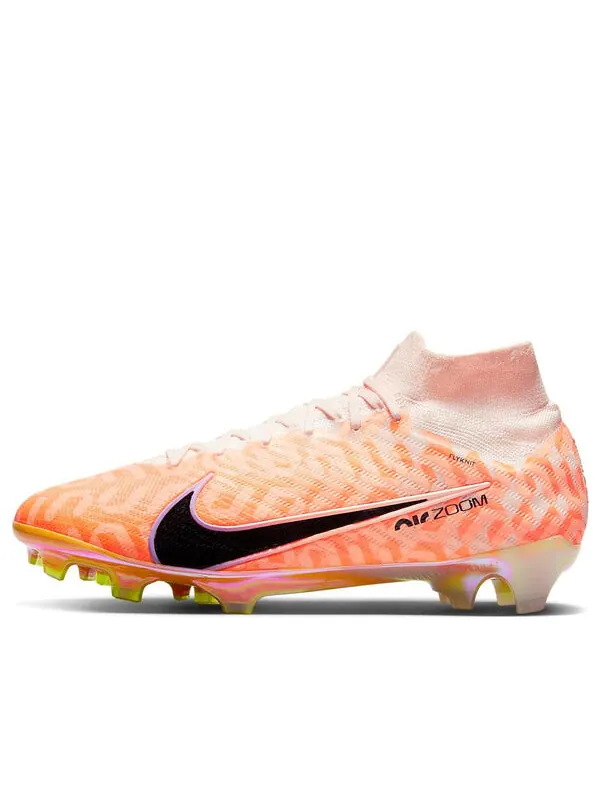 Кроссовки mercurial superfly 9 elite nu fg 'guava ice' Nike — изображение 1 из 4, оранжевый/черный