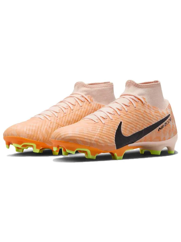 Кроссовки Nike Zoom Mercurial Superfly 9 'United Pack - Guava Ice Black' — изображение 4 из 4, черный