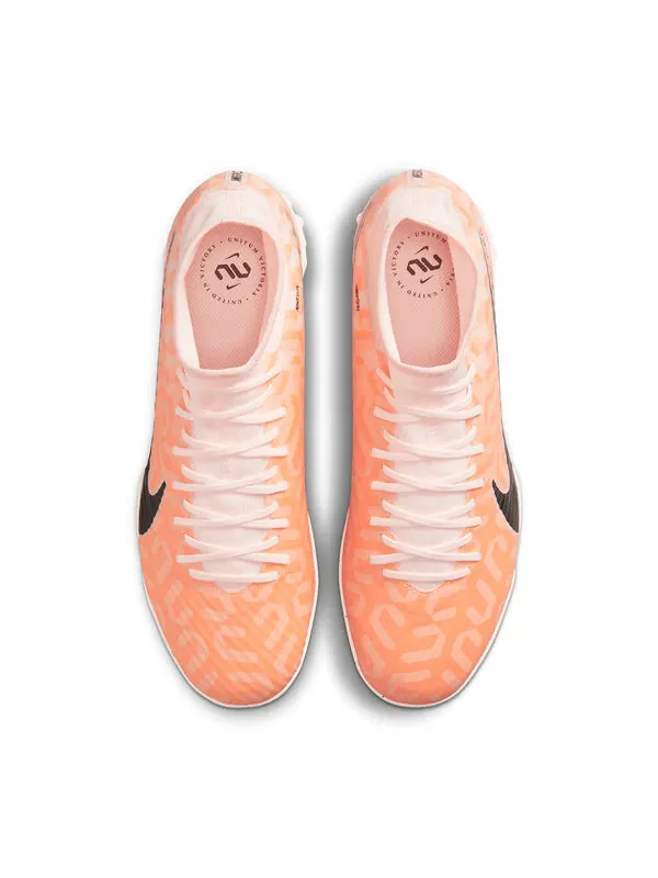 Кроссовки mercurial superfly 9 academy nu tf 'united pack' Nike — изображение 4 из 4, оранжевый/черный