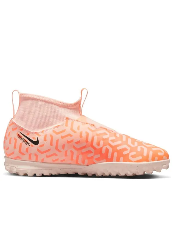 Кроссовки jr mercurial superfly 9 academy tf 'united pack' Nike — изображение 2 из 4, оранжевый/черный
