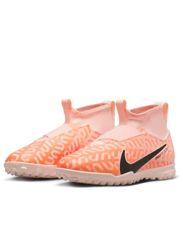 Кроссовки jr mercurial superfly 9 academy tf 'united pack' Nike — изображение 3 из 4, оранжевый/черный