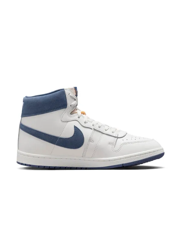 Кроссовки воздушный корабль Air Jordan — изображение 2 из 4, белый/синий
