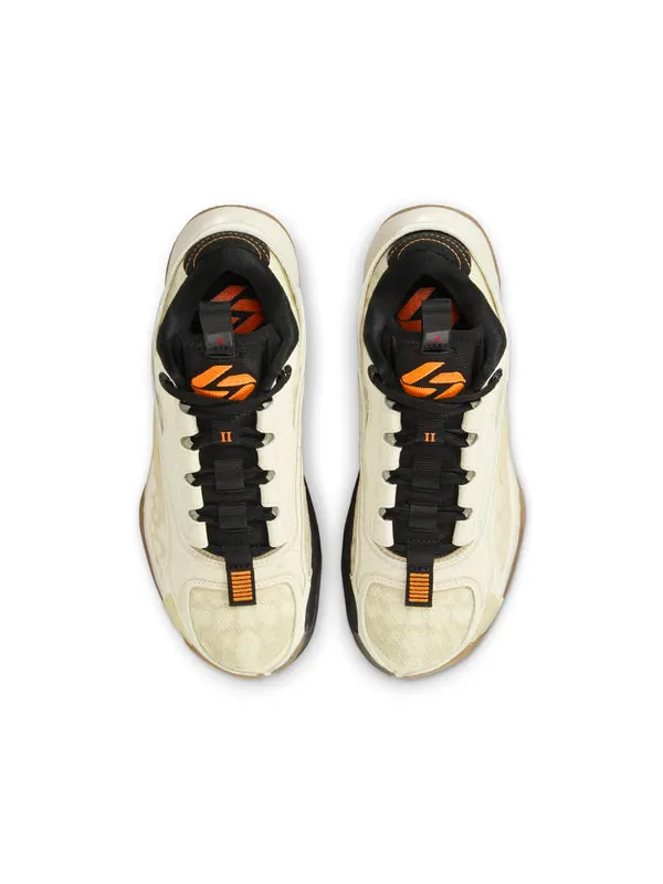 Кроссовки luka 2 'neutral' Air Jordan — изображение 4 из 4, бежевый