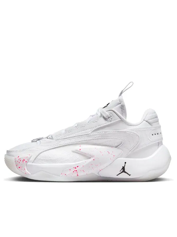 Кроссовки luka 2 'white hyper pink' Air Jordan — изображение 1 из 4, белый/черный/розовый