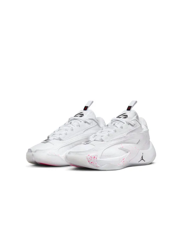 Кроссовки luka 2 'white hyper pink' Air Jordan — изображение 3 из 4, белый/черный/розовый