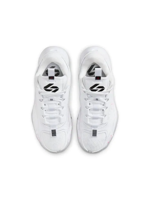 Кроссовки luka 2 'white hyper pink' Air Jordan — изображение 4 из 4, белый/черный/розовый