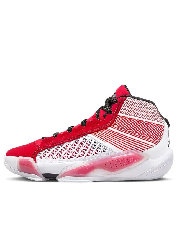 Кроссовки 38 г Air Jordan — изображение 1 из 4, красный белый