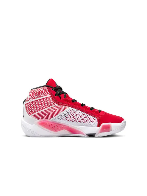 Кроссовки 38 г Air Jordan — изображение 2 из 4, красный белый