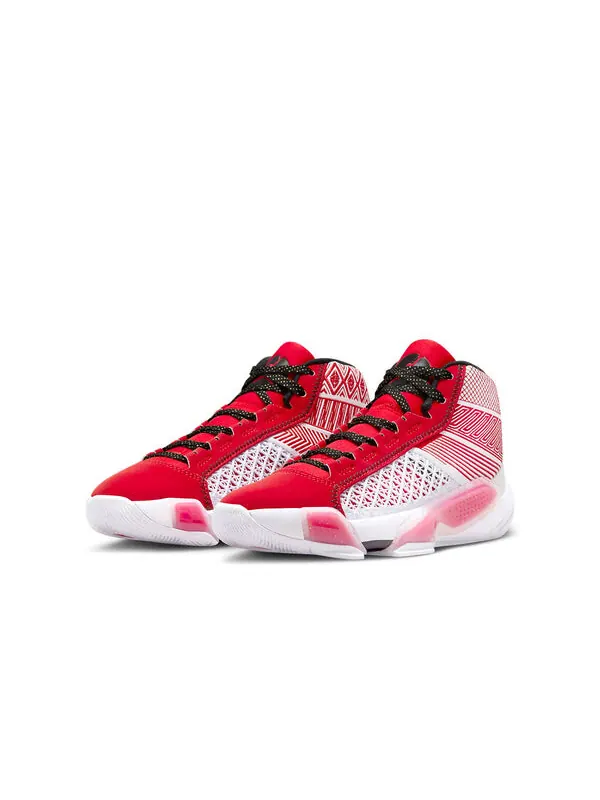 Кроссовки 38 г Air Jordan — изображение 3 из 4, красный белый