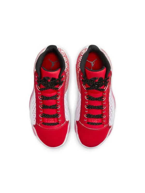 Кроссовки 38 г Air Jordan — изображение 4 из 4, красный белый