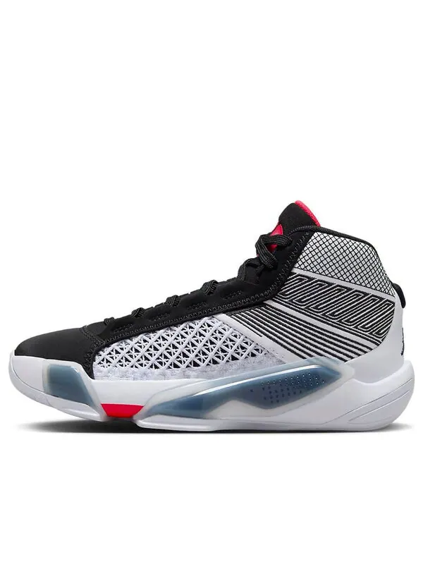 Кроссовки 38 Air Jordan — изображение 1 из 4, белый/красный/черный