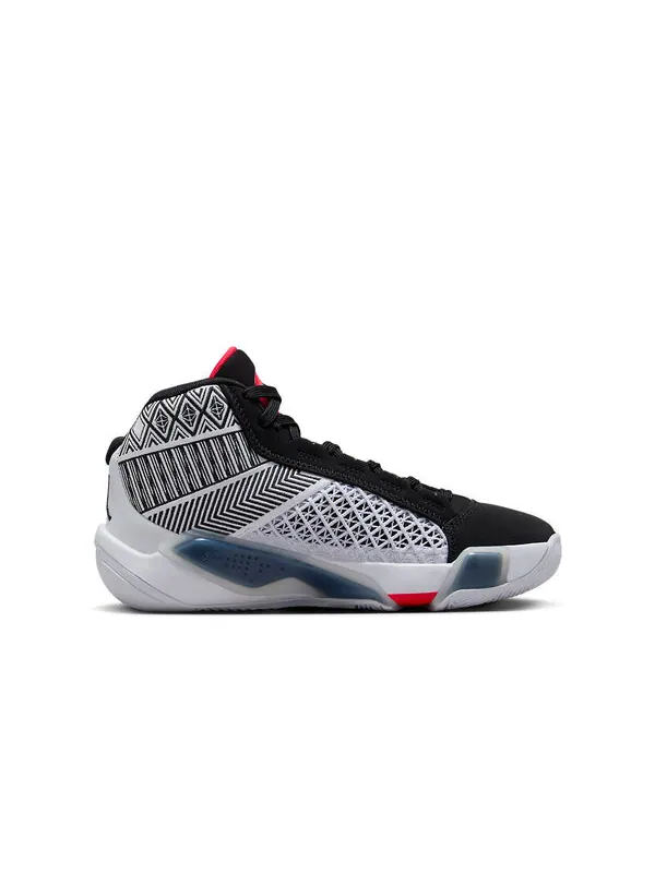 Кроссовки 38 Air Jordan — изображение 2 из 4, белый/красный/черный