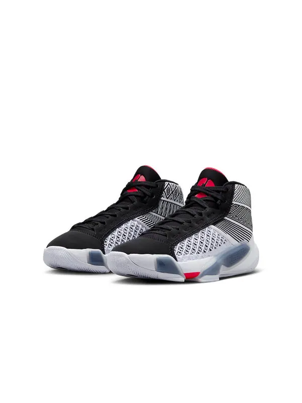 Кроссовки 38 Air Jordan — изображение 3 из 4, белый/красный/черный