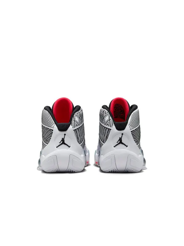 Кроссовки 38 Air Jordan — изображение 4 из 4, белый/красный/черный