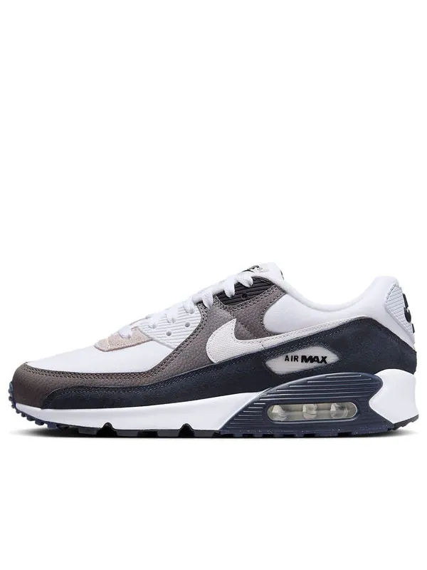 Кроссовки air max 90 'midnight navy' Nike — изображение 1 из 4, черный//белый