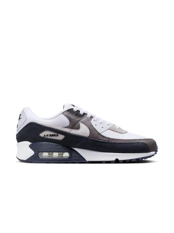 Кроссовки air max 90 'midnight navy' Nike — изображение 2 из 4, черный//белый