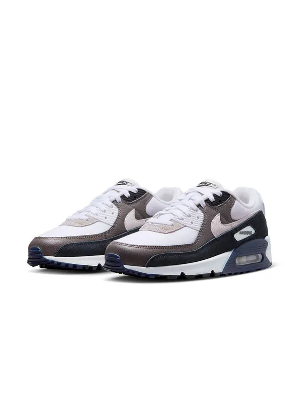 Кроссовки air max 90 'midnight navy' Nike — изображение 3 из 4, черный//белый