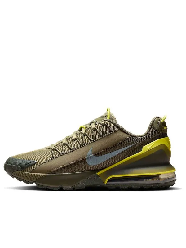 Кроссовки air max pulse roam Nike — изображение 1 из 4, оливковый