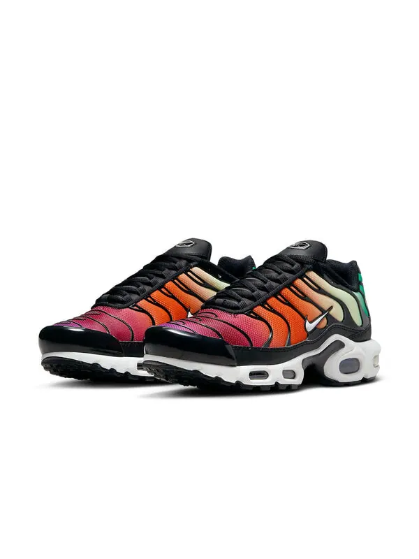 Кроссовки air max plus Nike — изображение 3 из 4, черный//красный/белый