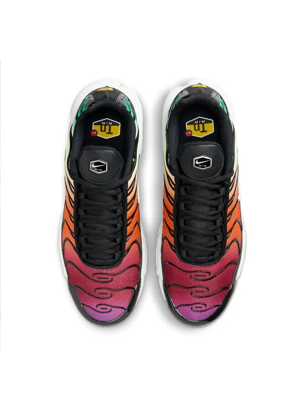 Кроссовки air max plus Nike — изображение 4 из 4, черный//красный/белый