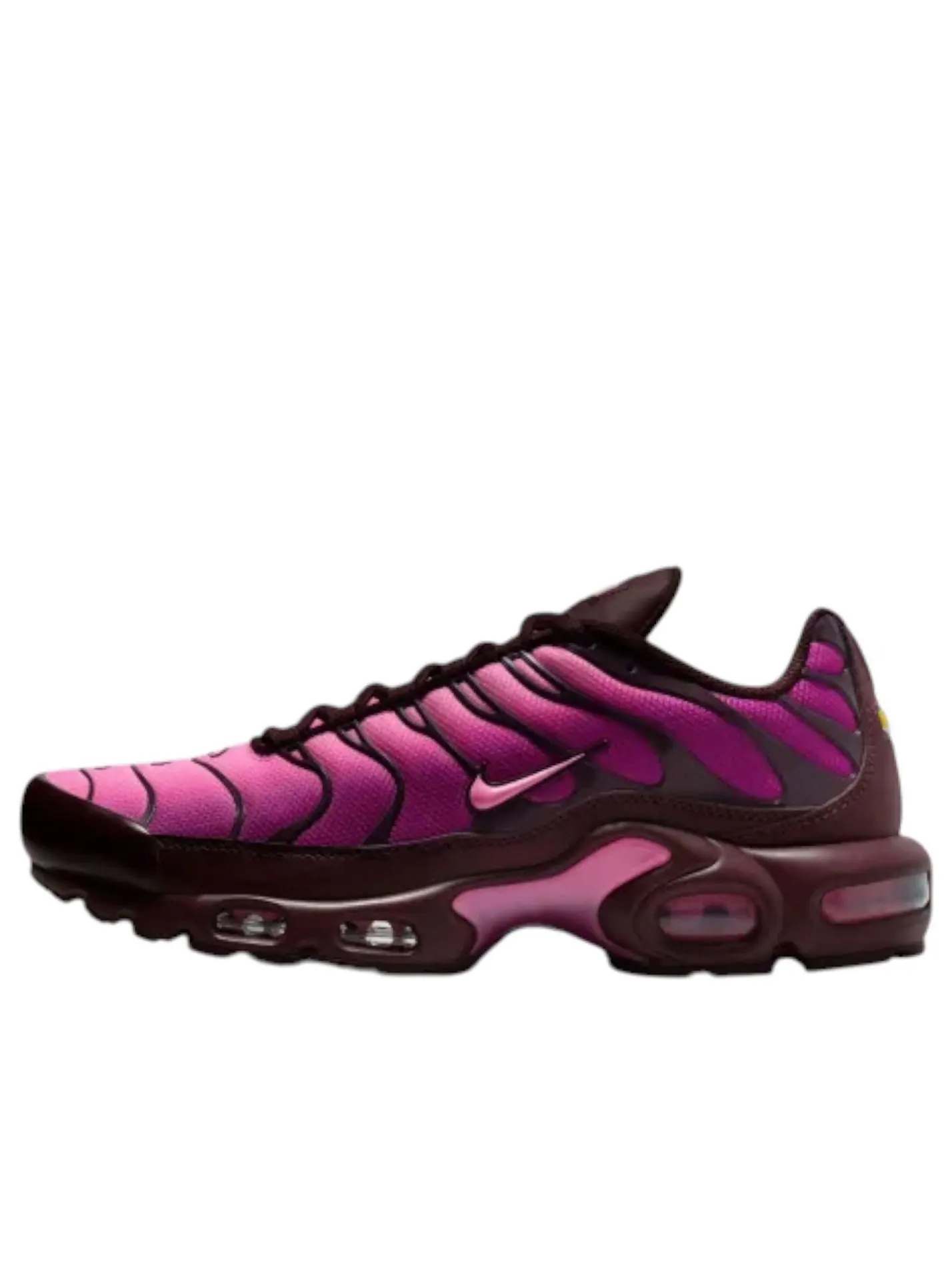 Кроссовки (WMNS) Nike Air Max Plus 'Cactus Flower' — изображение 1 из 5, розовый