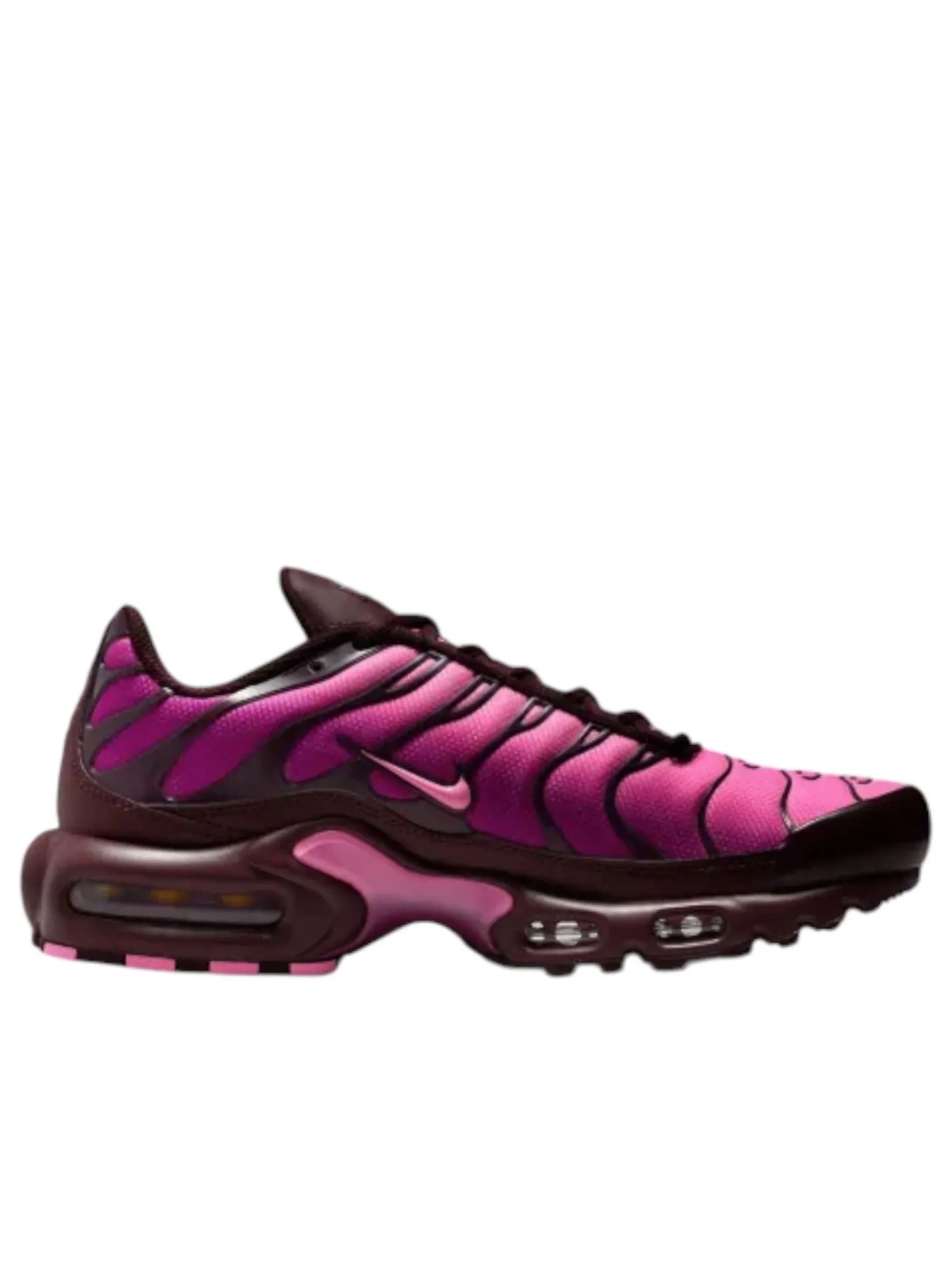 Кроссовки (WMNS) Nike Air Max Plus 'Cactus Flower' — изображение 2 из 5, розовый