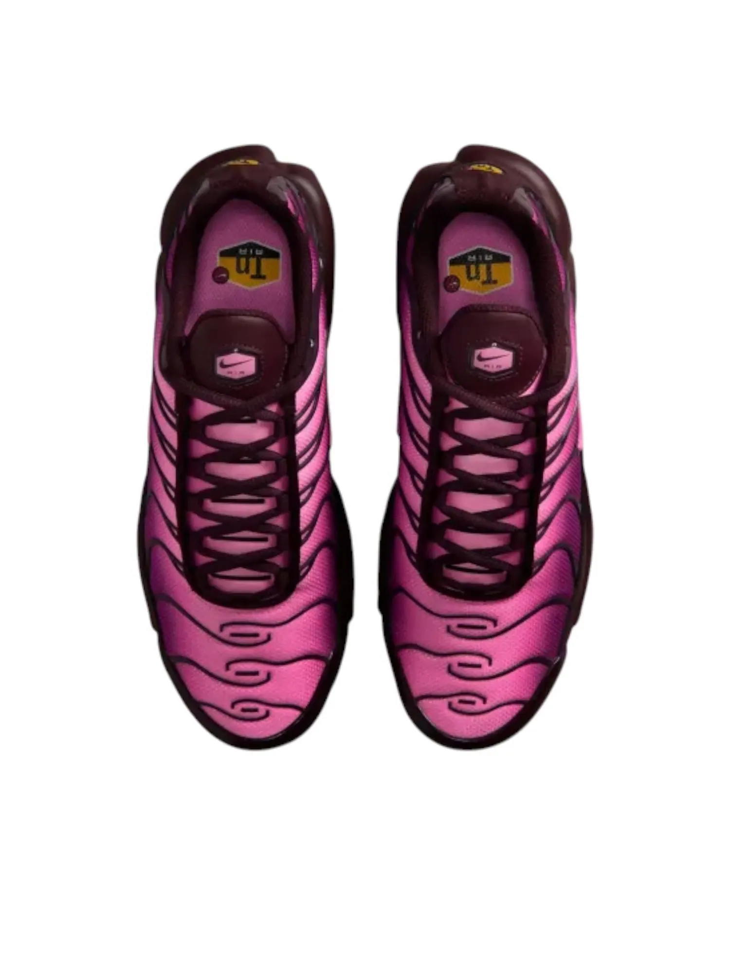 Кроссовки (WMNS) Nike Air Max Plus 'Cactus Flower' — изображение 3 из 5, розовый