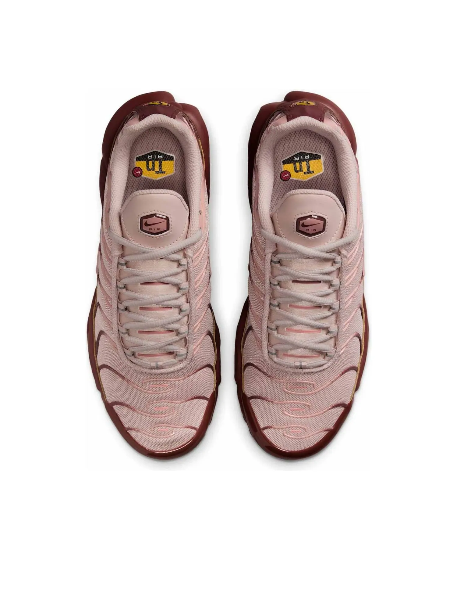 Кроссовки (WMNS) Nike Air Max Plus 'Red Sepia' — изображение 2 из 6, красный