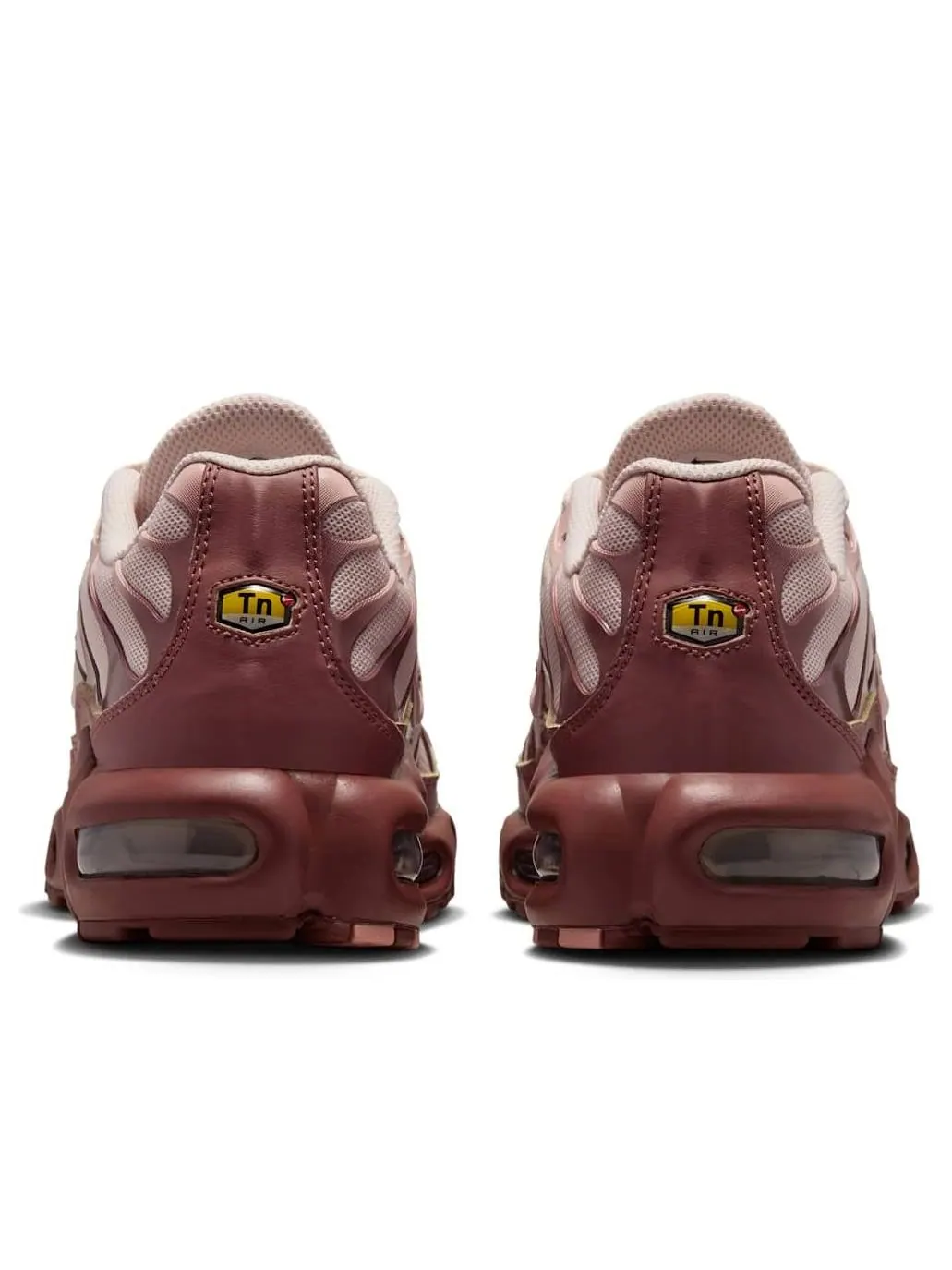 Кроссовки (WMNS) Nike Air Max Plus 'Red Sepia' — изображение 3 из 6, красный