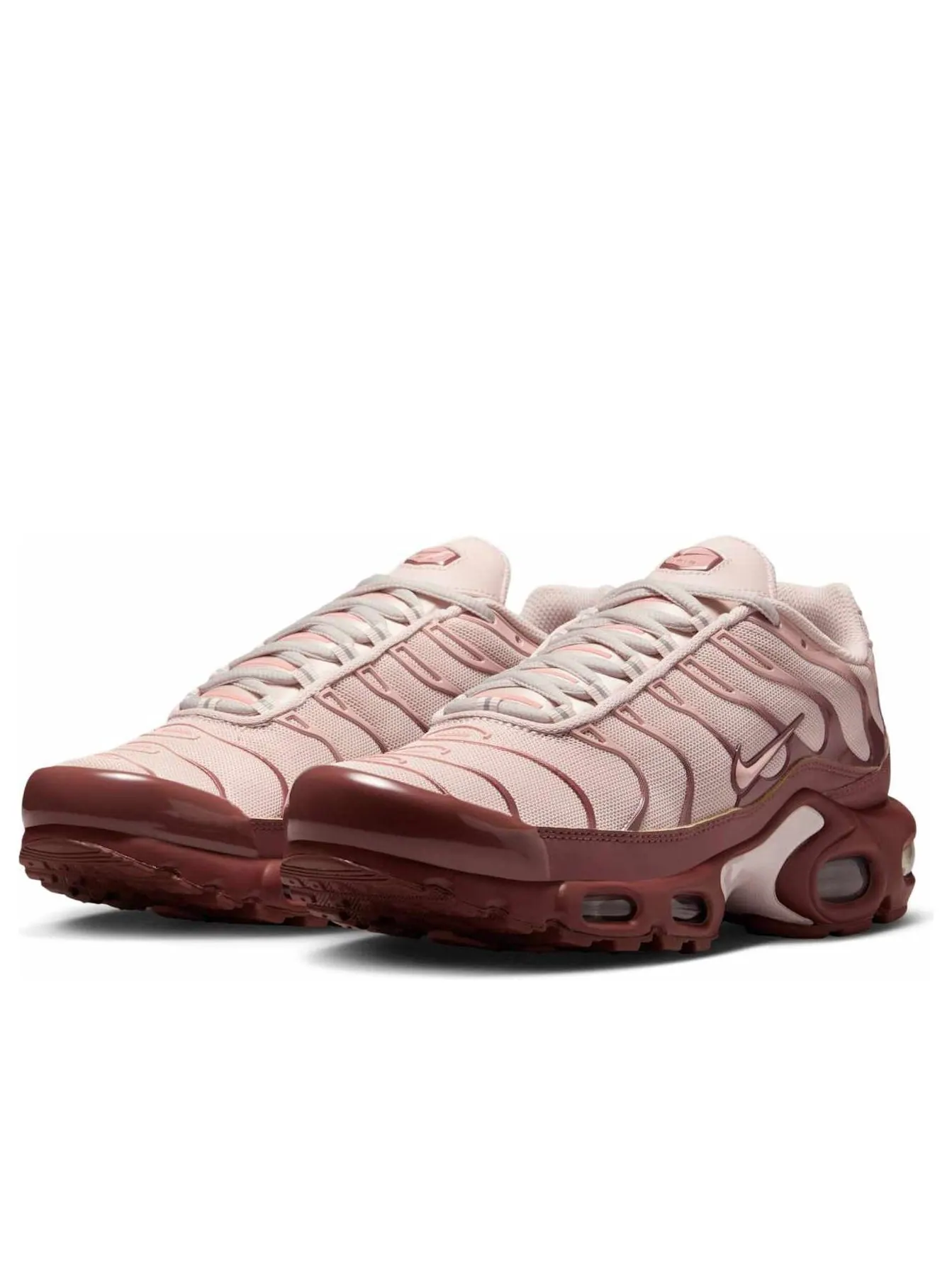 Кроссовки (WMNS) Nike Air Max Plus 'Red Sepia' — изображение 4 из 6, красный