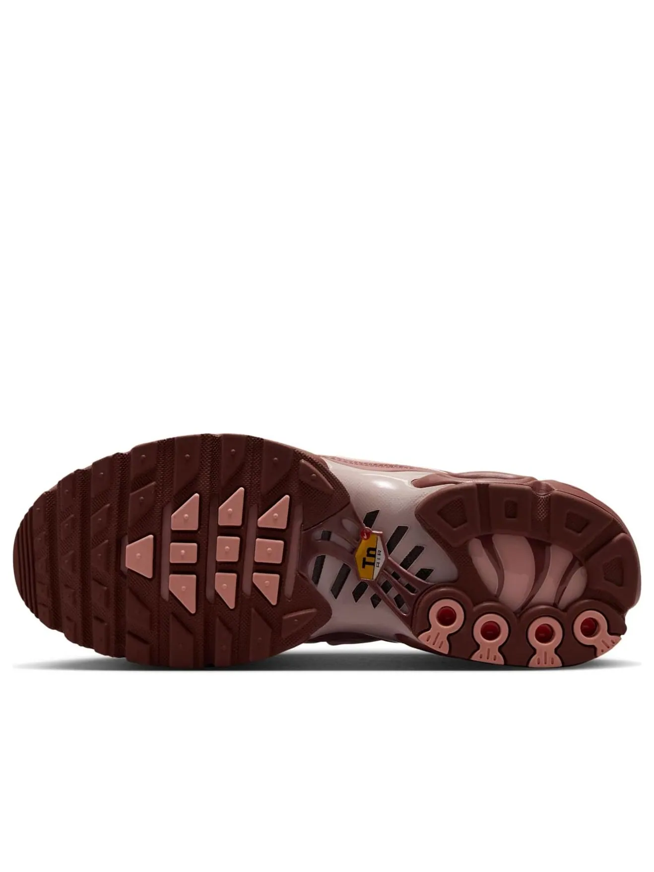 Кроссовки (WMNS) Nike Air Max Plus 'Red Sepia' — изображение 5 из 6, красный