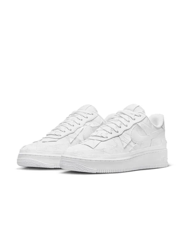 Кроссовки air force 1 низкие Nike — изображение 3 из 4, белый/белый-белый
