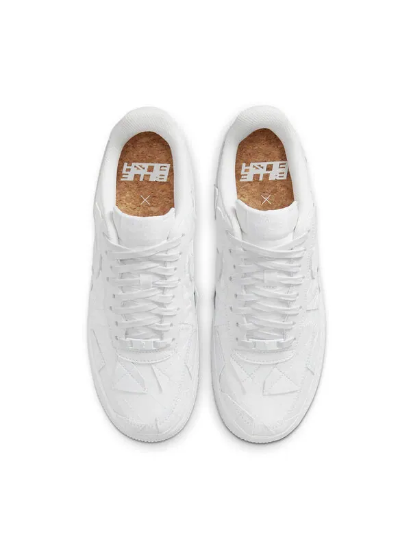 Кроссовки air force 1 низкие Nike — изображение 4 из 4, белый/белый-белый