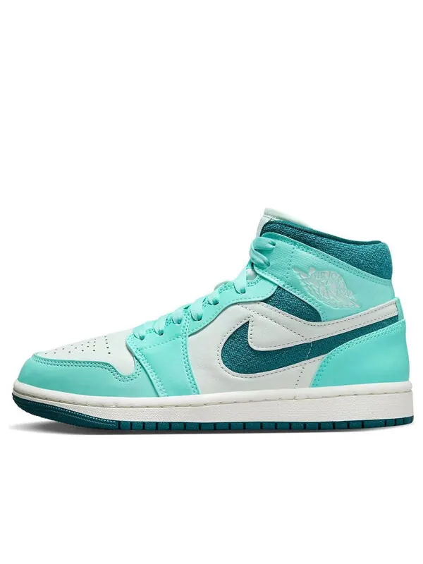 Кроссовки 1 средние Air Jordan — изображение 1 из 4, зеленый