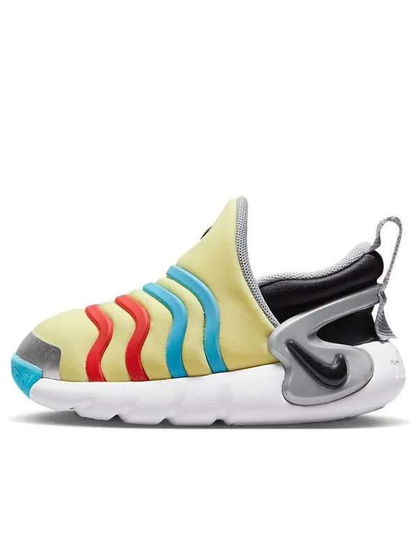 Кроссовки dynamo go se 'lemon chiffon red blue' Nike — изображение 1 из 4, желтый