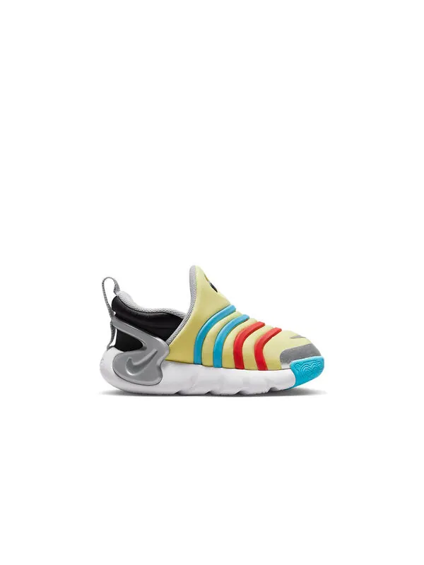 Кроссовки dynamo go se 'lemon chiffon red blue' Nike — изображение 2 из 4, желтый