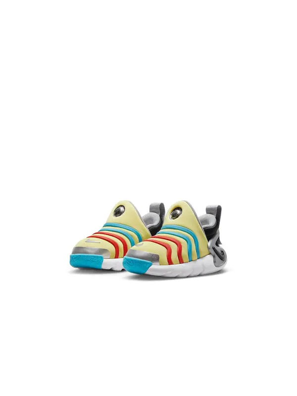 Кроссовки dynamo go se 'lemon chiffon red blue' Nike — изображение 3 из 4, желтый