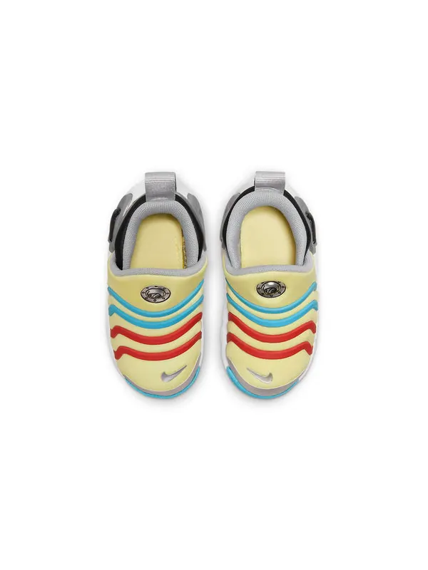 Кроссовки dynamo go se 'lemon chiffon red blue' Nike — изображение 4 из 4, желтый