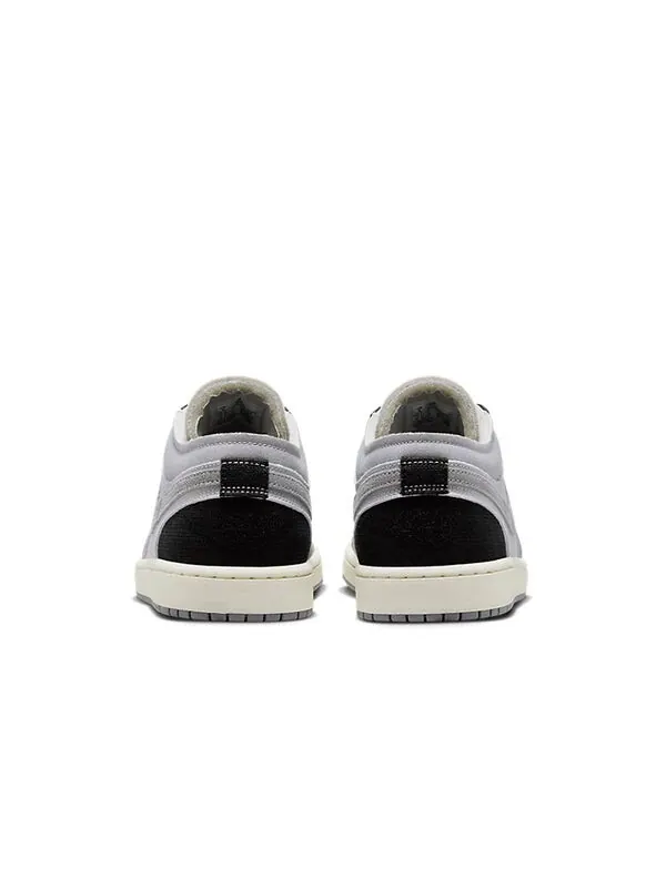 Кроссовки Air Jordan 1 Low SE Craft 'Inside Out - Cement Grey' — изображение 4 из 4, серый/черный-серый