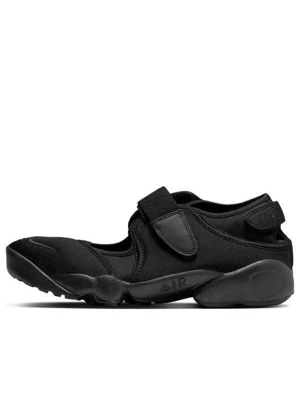 Сандалии air rift легкие спортивные сандалии Nike — изображение 1 из 4, черный