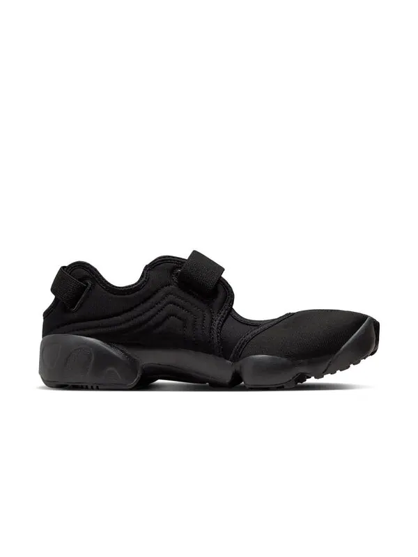 Сандалии air rift легкие спортивные сандалии Nike — изображение 2 из 4, черный