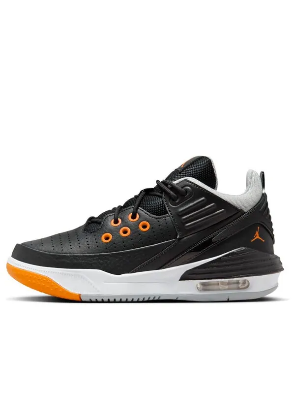 Кроссовки max aura 5 'black wolf grey magma orange' Air Jordan — изображение 1 из 4