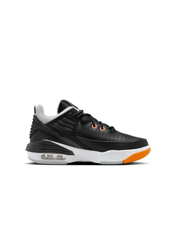 Кроссовки max aura 5 'black wolf grey magma orange' Air Jordan — изображение 2 из 4