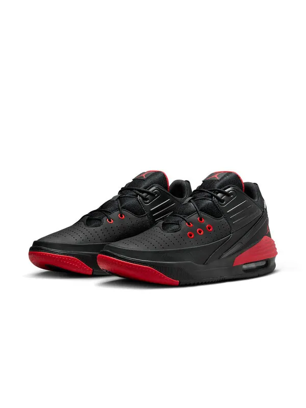 Кроссовки макс аура 5 Air Jordan — изображение 3 из 4, черный/черный/красный