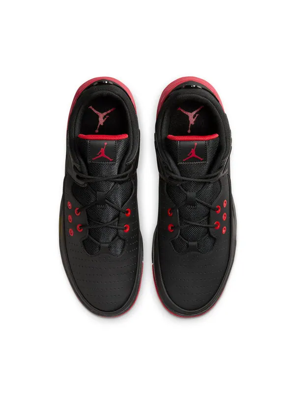 Кроссовки макс аура 5 Air Jordan — изображение 4 из 4, черный/черный/красный