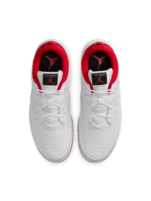 Кроссовки max aura 5 'white gym red' Air Jordan — изображение 4 из 4, белый/черный/красный