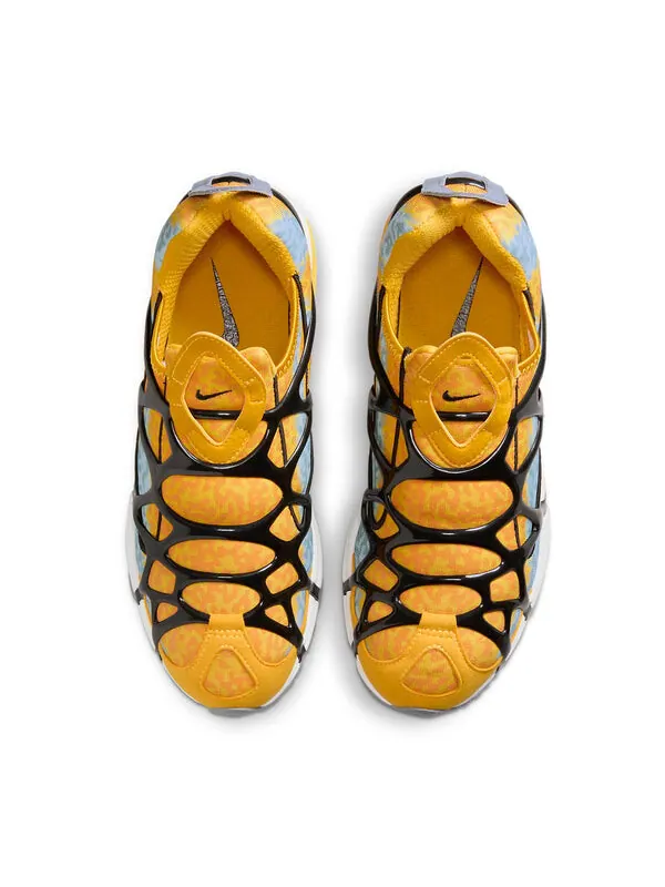 Кроссовки воздушные кукини Nike — изображение 3 из 4, оранжевый