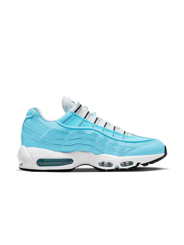 Кроссовки air max 95 Nike — изображение 2 из 4, синий/белый