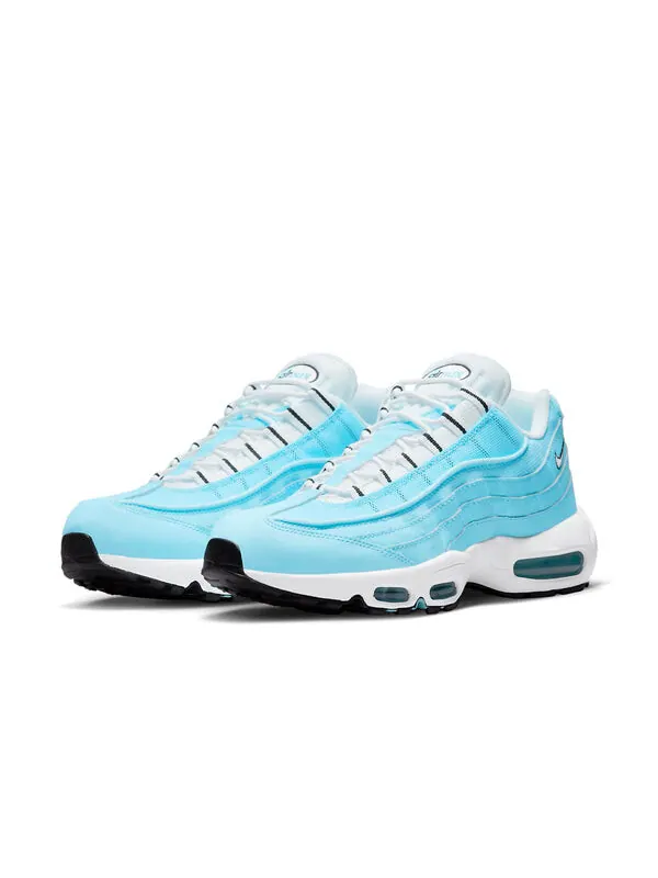 Кроссовки air max 95 Nike — изображение 3 из 4, синий/белый