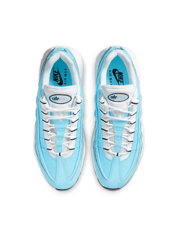 Кроссовки air max 95 Nike — изображение 4 из 4, синий/белый